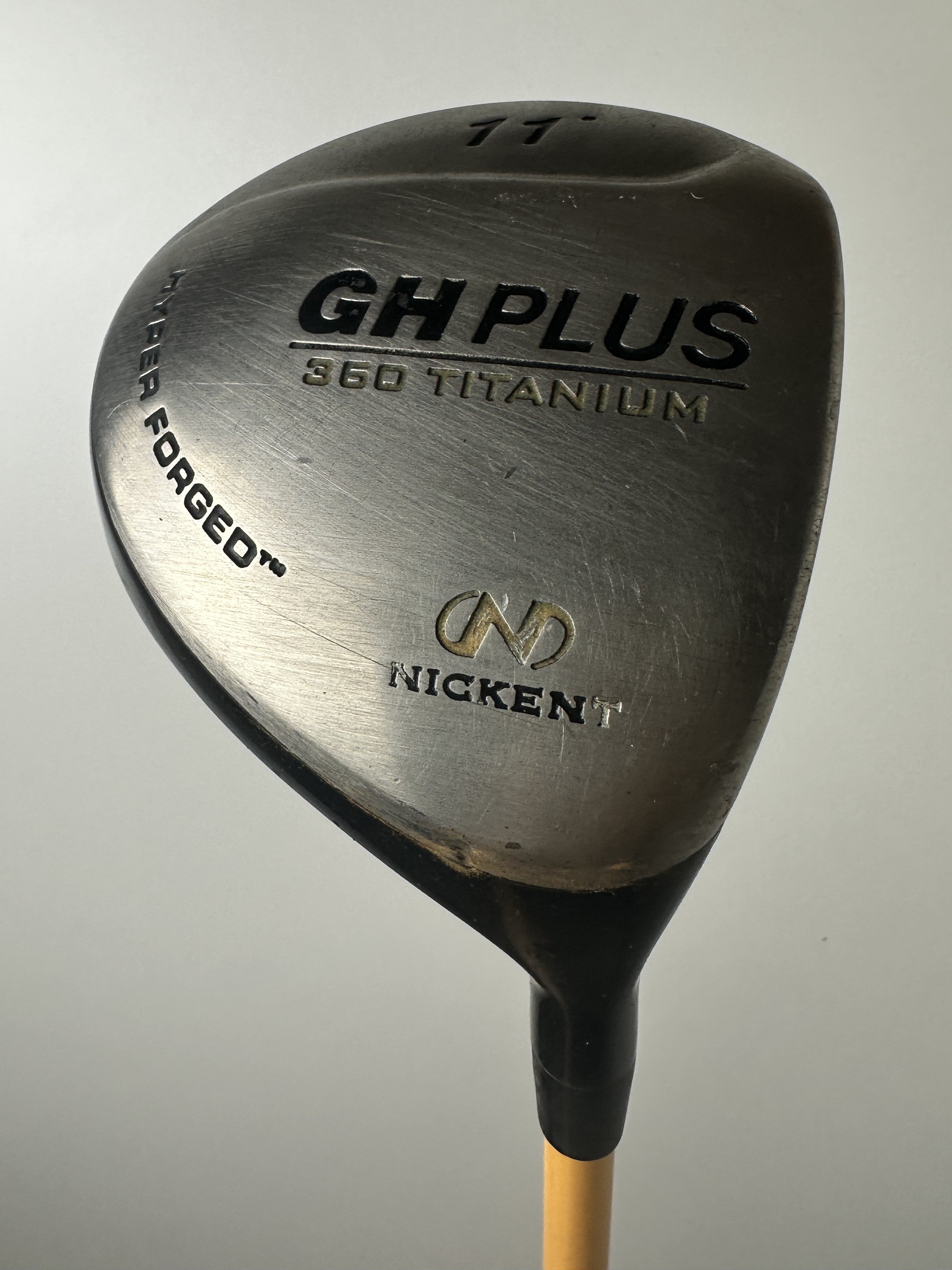 RH Nickent GH Plus Driver 11* / Good Condition / Regular Flex