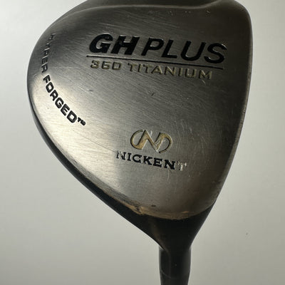 RH Nickent GH Plus Driver 11*