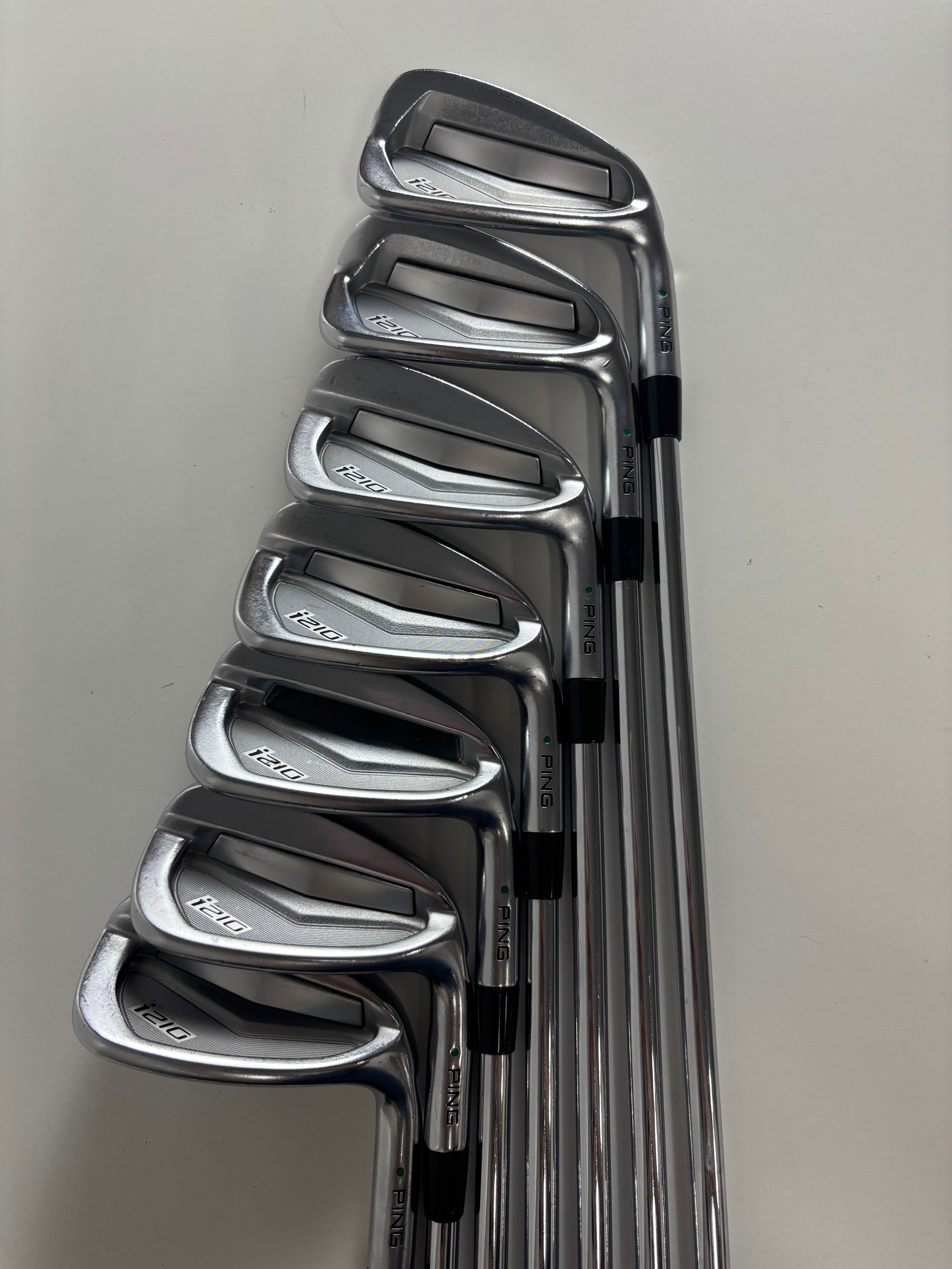 RH PING i210 Irons (5-GW)