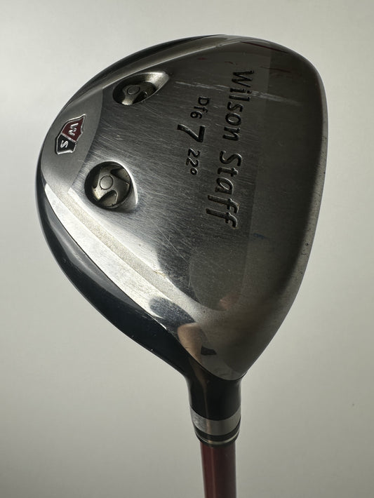 RH Wilson DF6 Fairway Wood #7 / Good Condition / Regular Flex