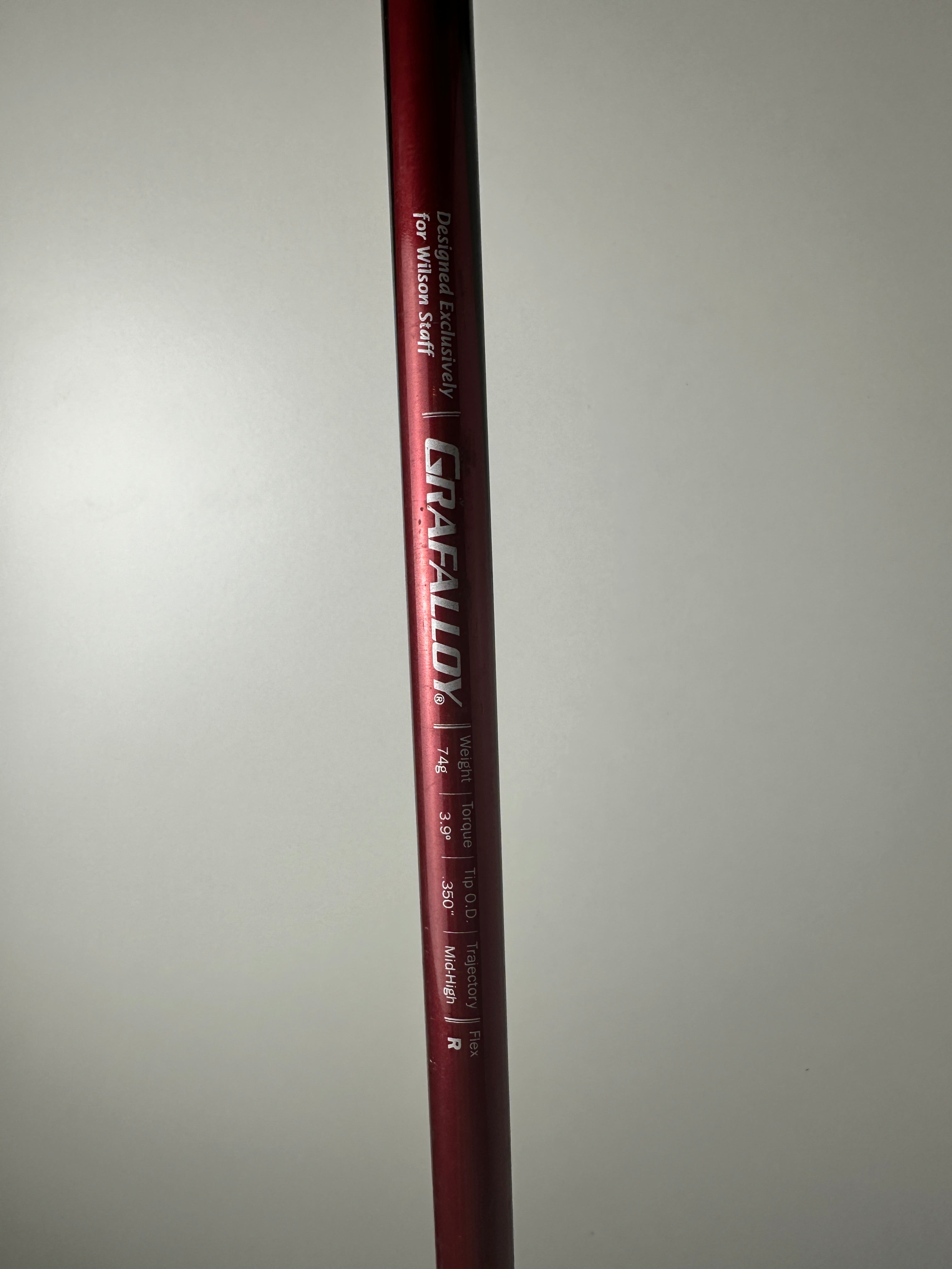 RH Wilson DF6 Fairway Wood #7 / Good Condition / Regular Flex