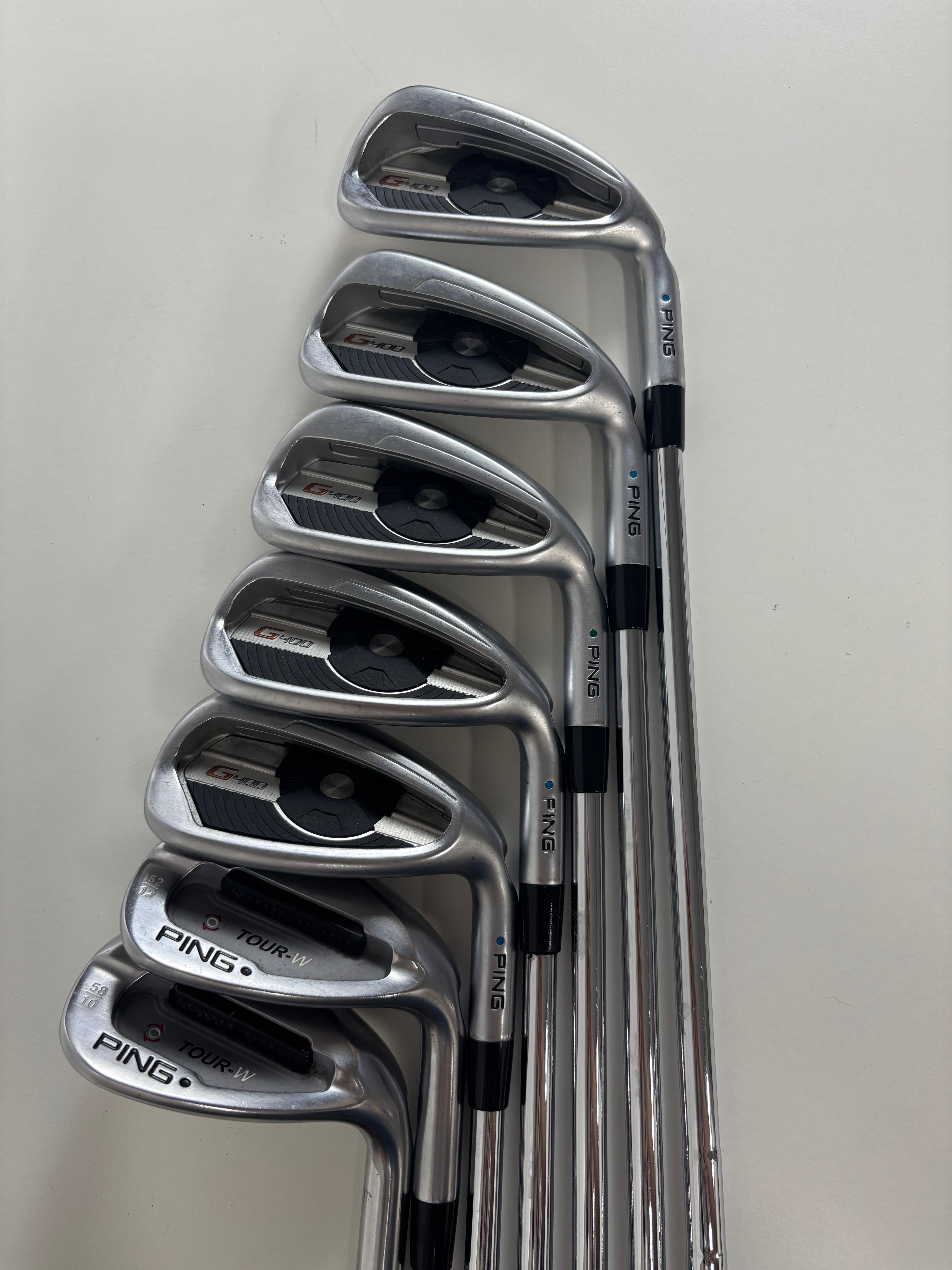 RH PING G400 Irons (6-LW)