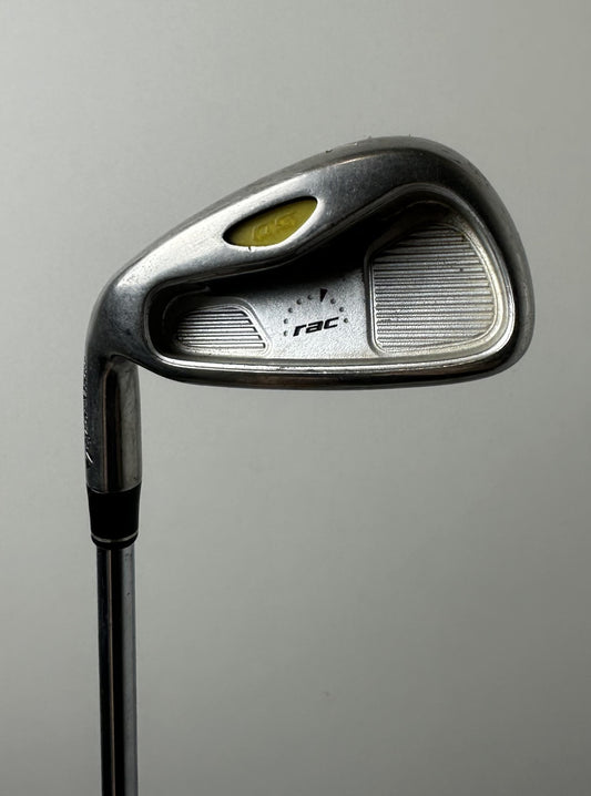 LH Taylormade RAC OS Irons (5-PW) / Good Condition / Regular Flex