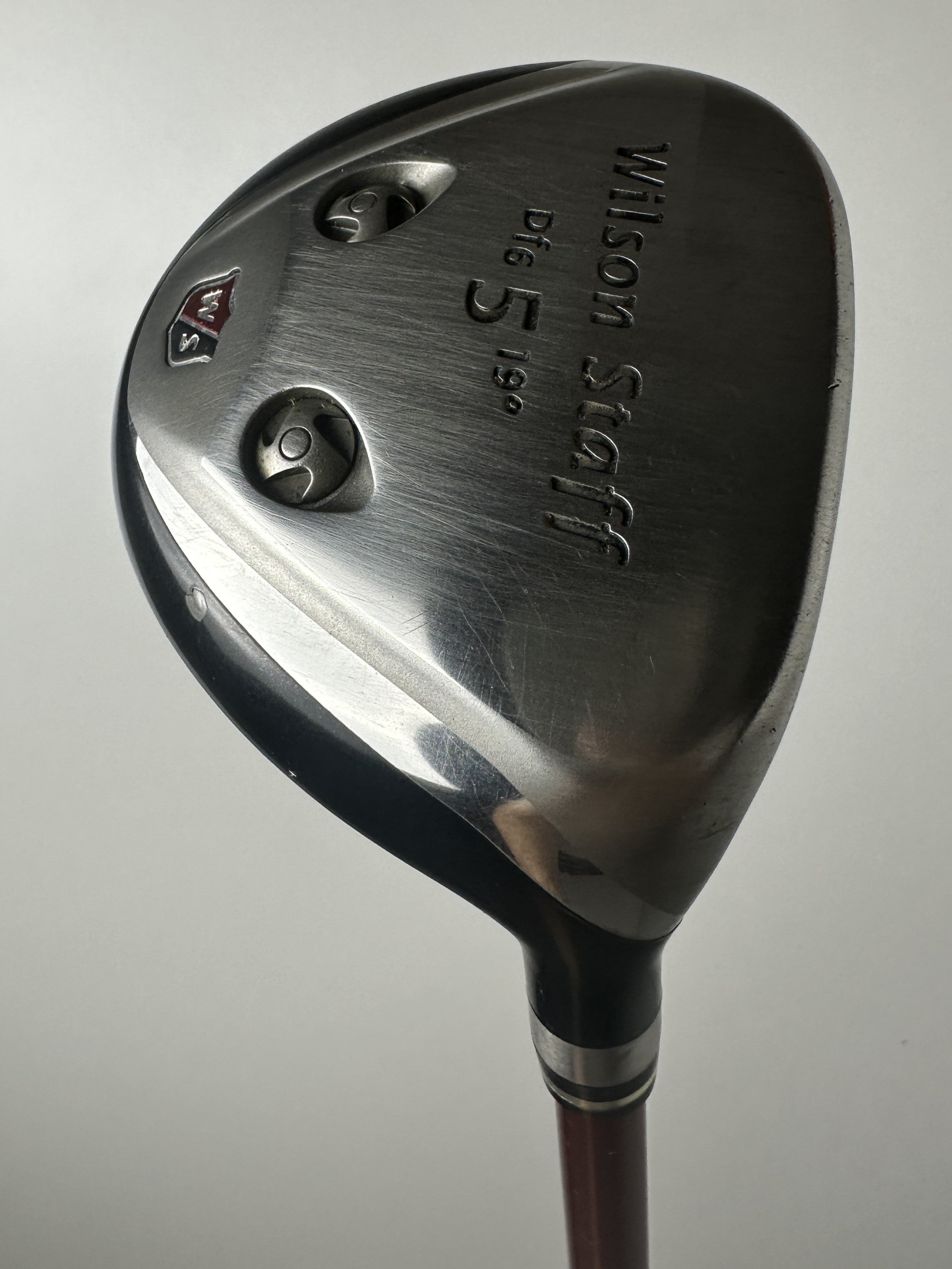 RH Wilson DF6 Fairway Wood #5 / Good Condition / Regular Flex