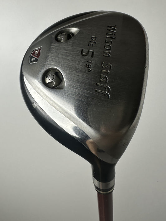 RH Wilson DF6 Fairway Wood #5 / Good Condition / Regular Flex