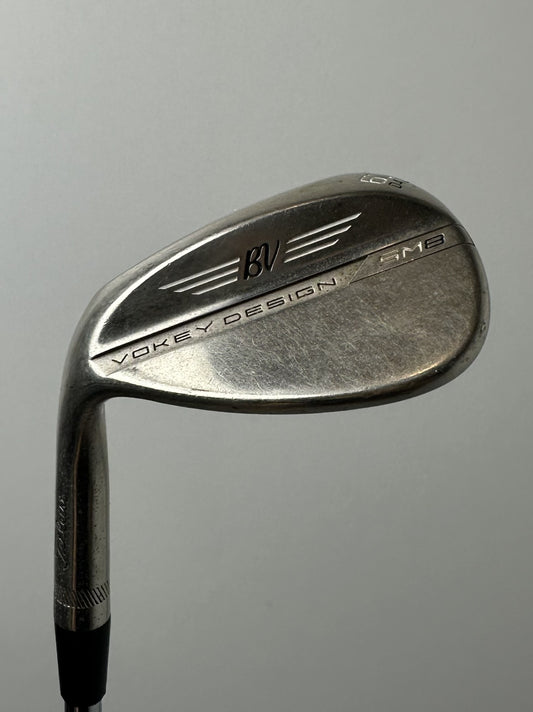 LH Titleist Vokey SM8 Wedge 60.04L / Good Condition / Wedge Flex Shaft