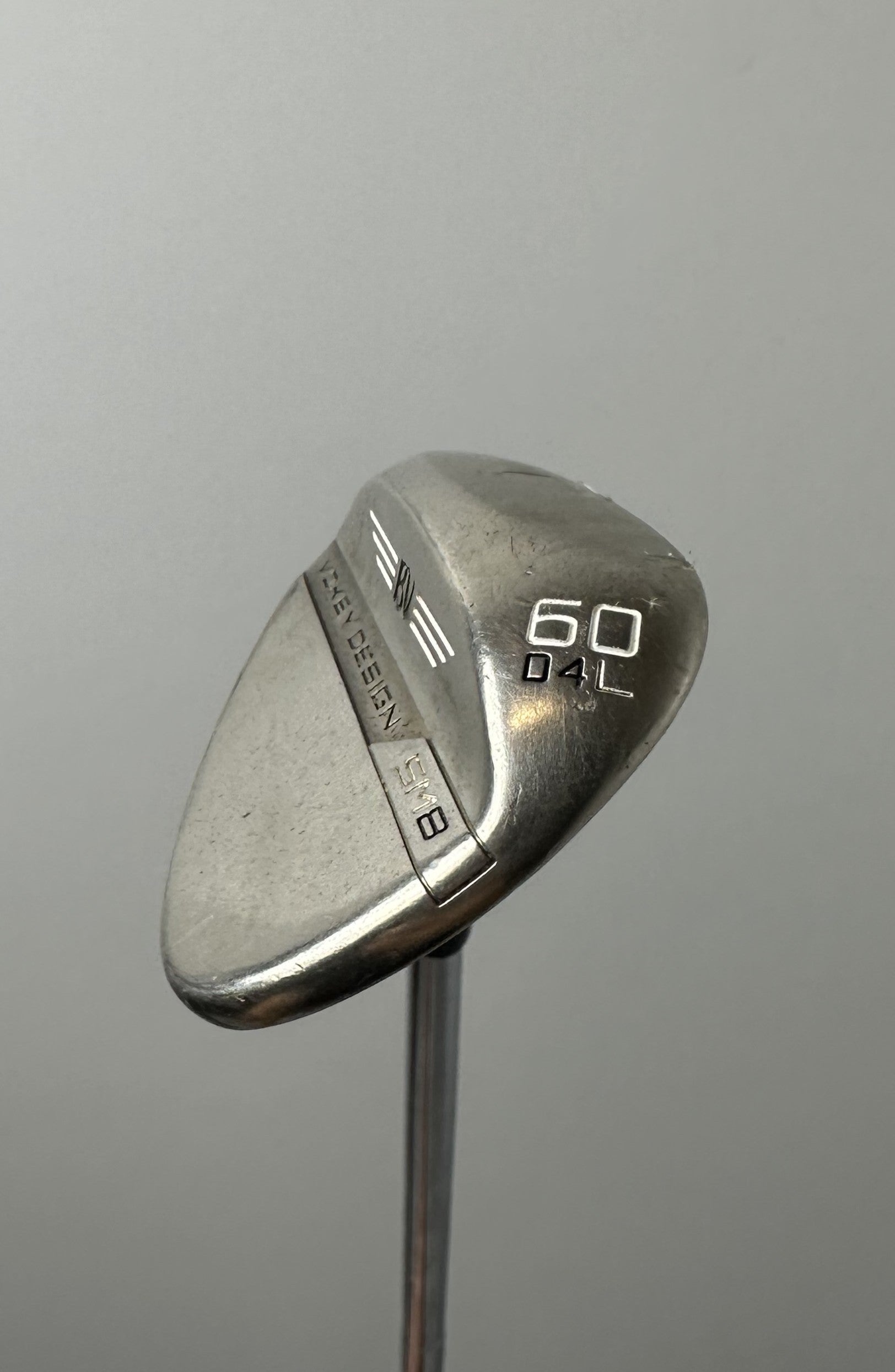 LH Titleist Vokey SM8 Wedge 60.04L / Good Condition / Wedge Flex Shaft