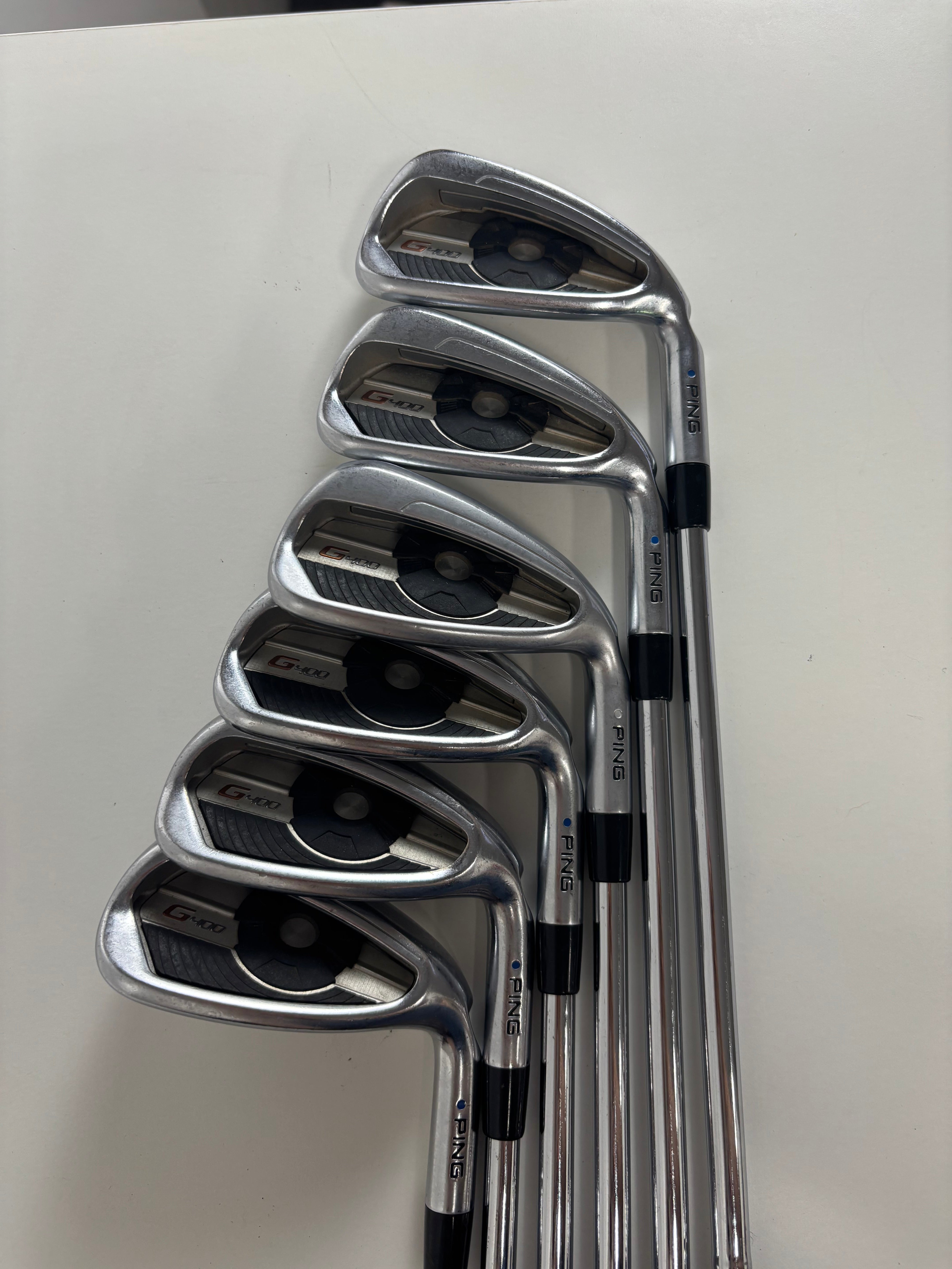 RH PING G400 Irons (6-GW)
