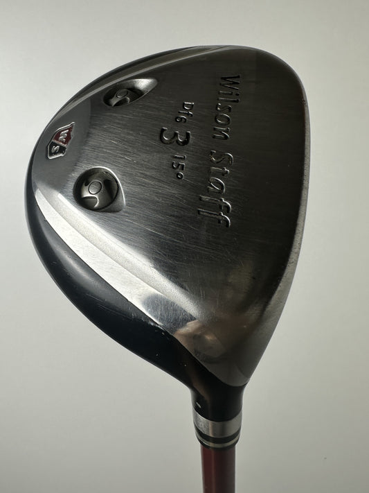 RH Wilson DF6 Fairway Wood #3 / Good Condition / Regular Flex