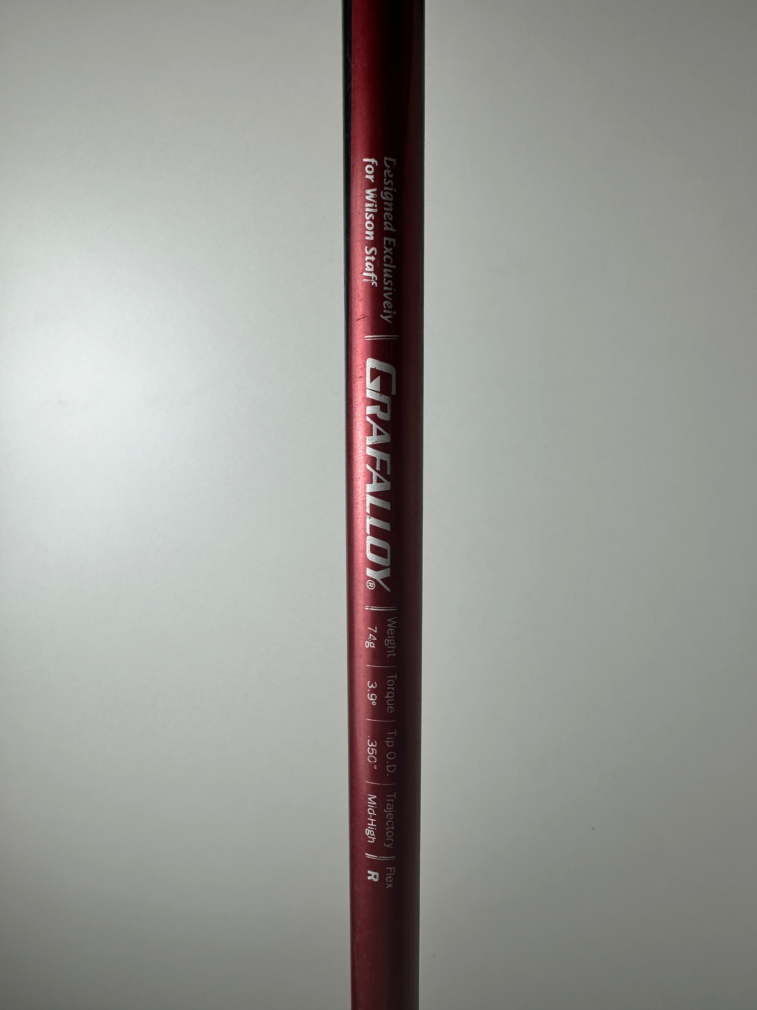 RH Wilson DF6 Fairway Wood #3 / Good Condition / Regular Flex