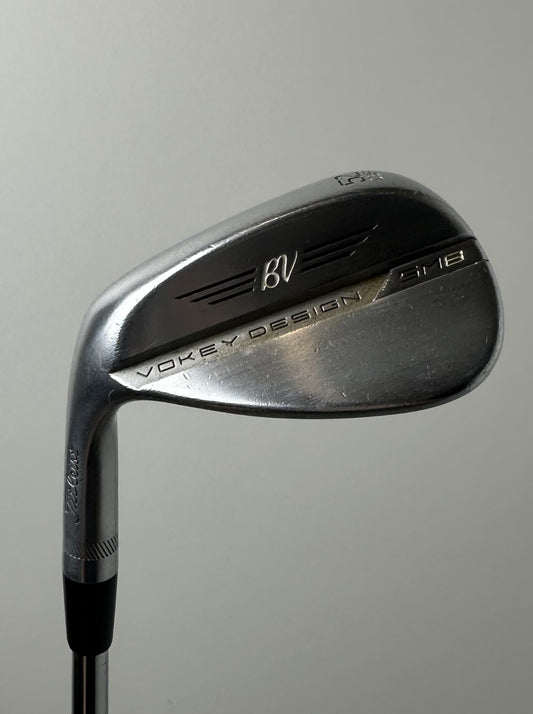 LH Titleist Vokey SM8 Wedge 52.08F / Good Condition / Wedge Flex Shaft