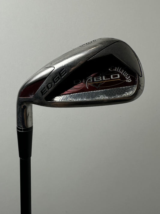LH Callaway Diablo Fitting #6 iron / Good Condition / Regular Flex