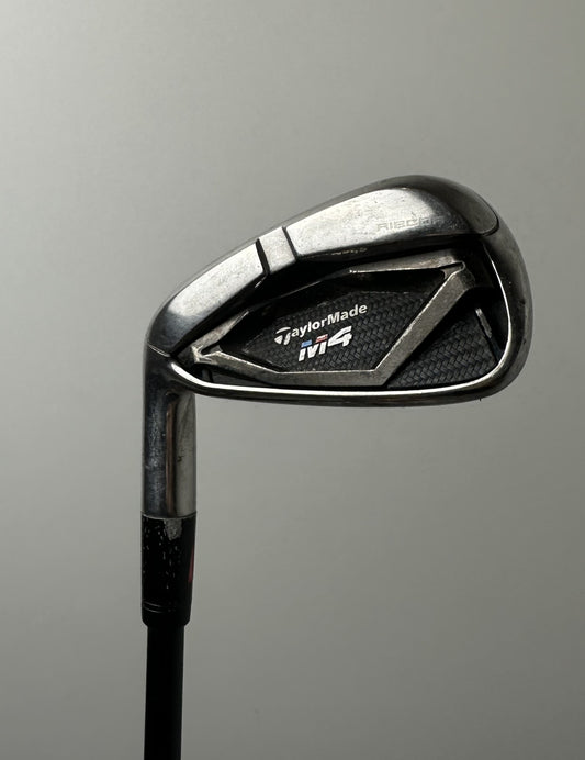 LH Taylormade M4 Fitting #7 iron / Good Condition / Regular Flex