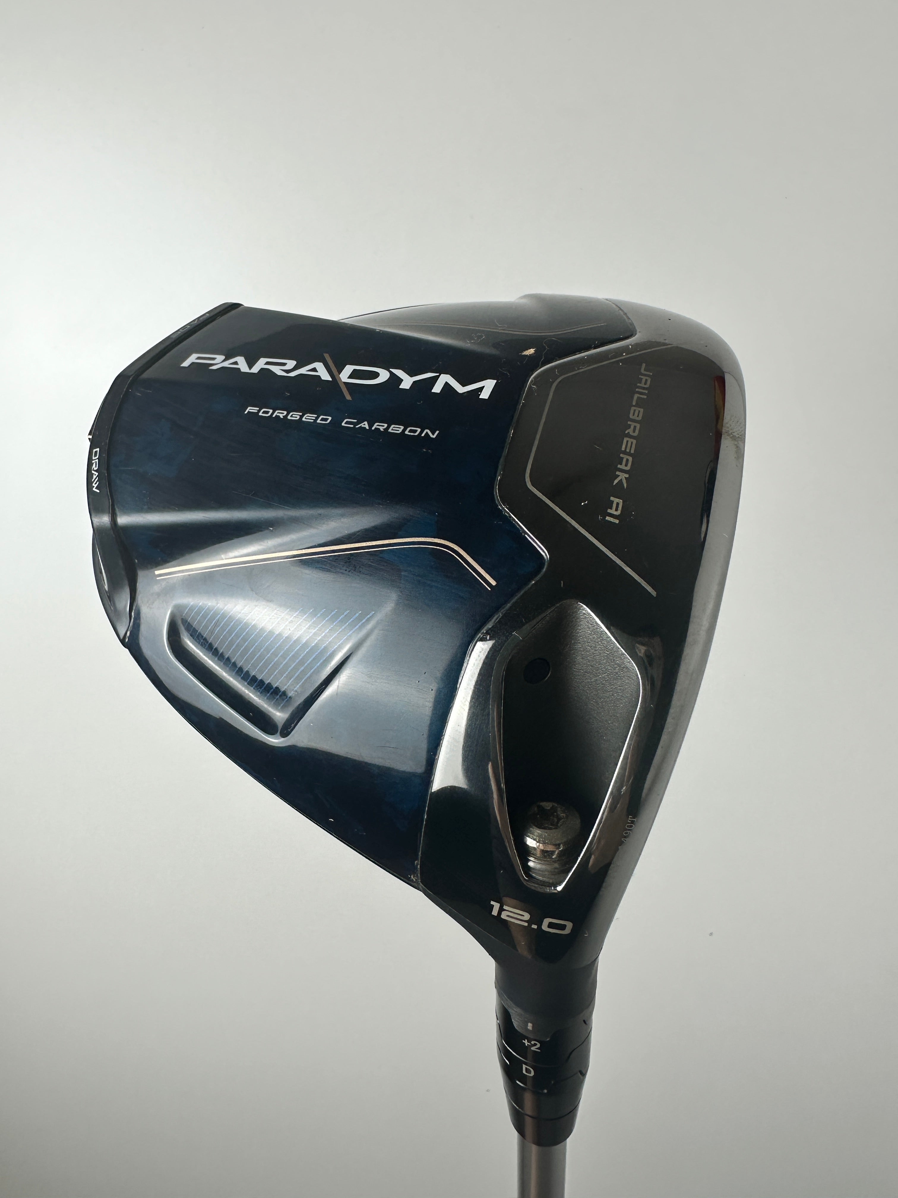 RH Callaway Paradym Driver 12* / Great Condition / Ladies Flex