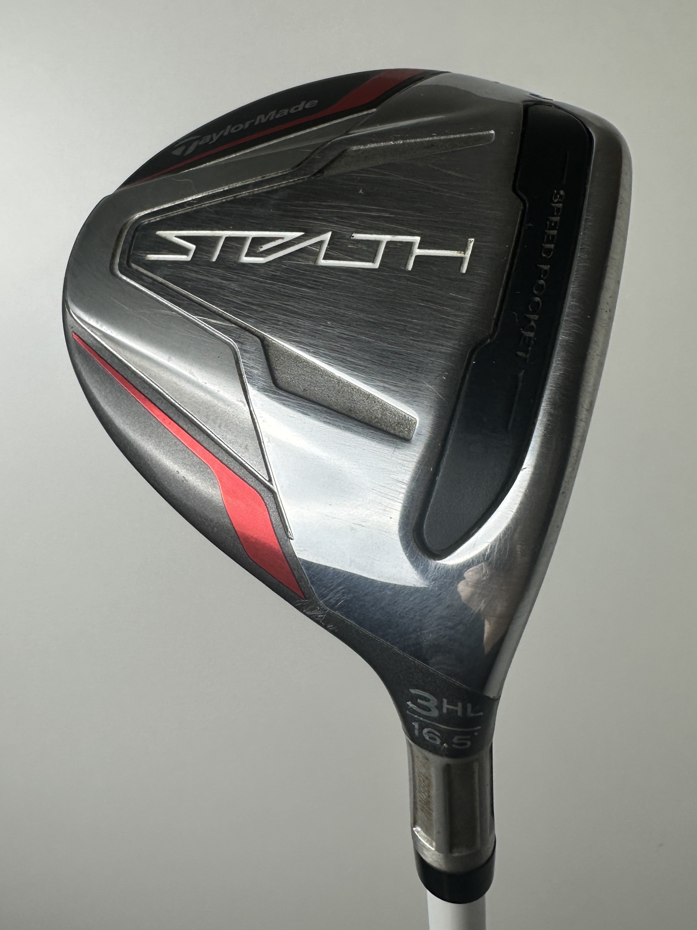 RH Taylormade STEALTH Fairway Wood #3HL / Good Condition / Ladies Flex
