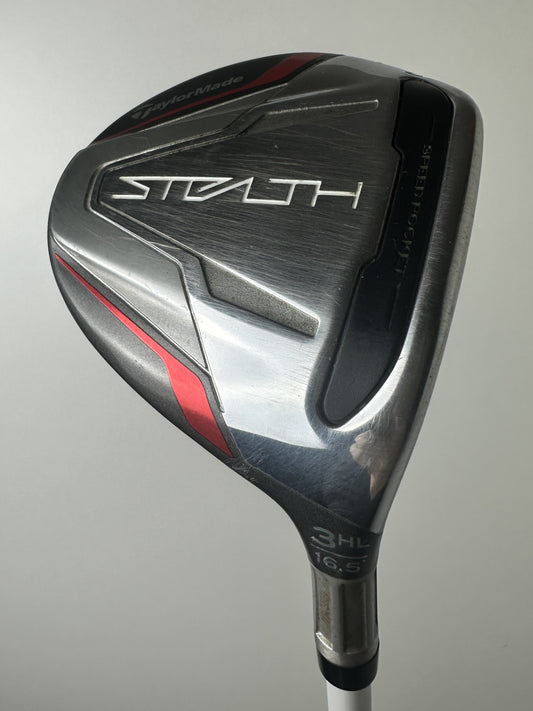 RH Taylormade STEALTH Fairway Wood #3HL / Good Condition / Ladies Flex