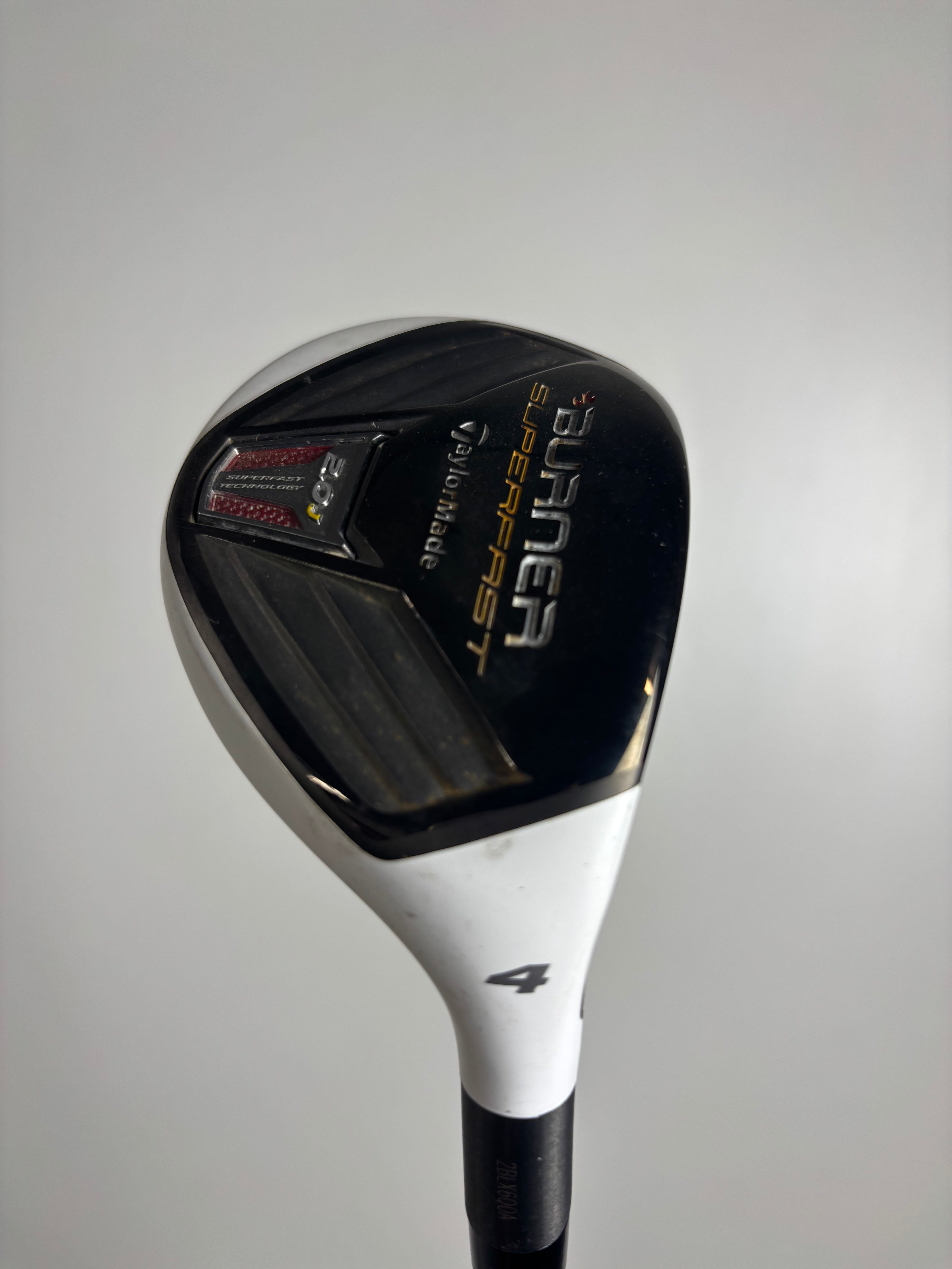 RH Taylormade Burner Superfast Hybrid #4