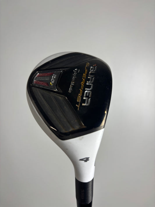 RH Taylormade Burner Superfast Hybrid #4