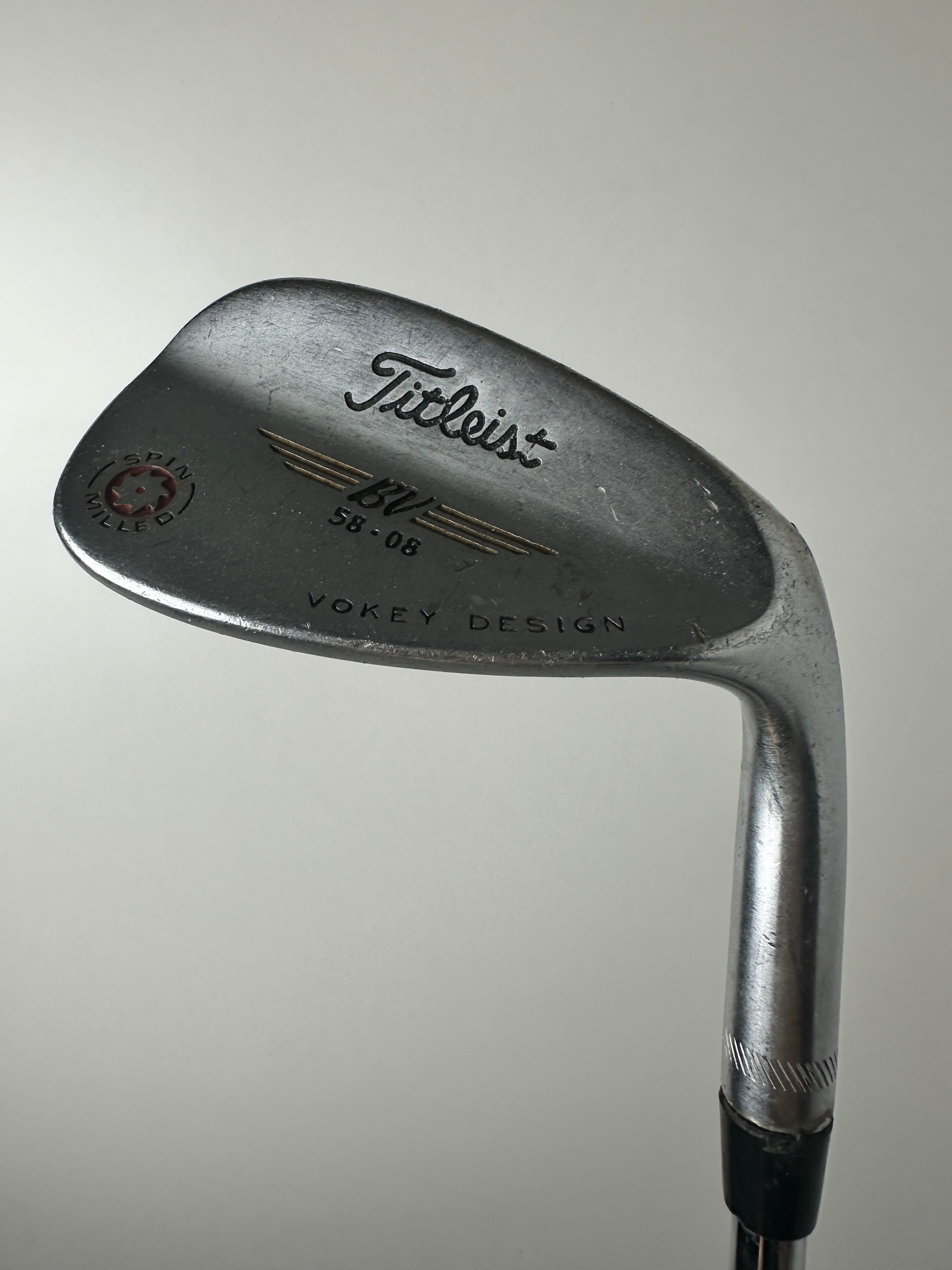RH Titleist Vokey SM Wedge 58.08 / Good Condition / Wedge Flex