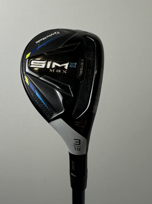Taylormade SIM 2 Max #3 Hybrid / Great Condition / Regular Flex