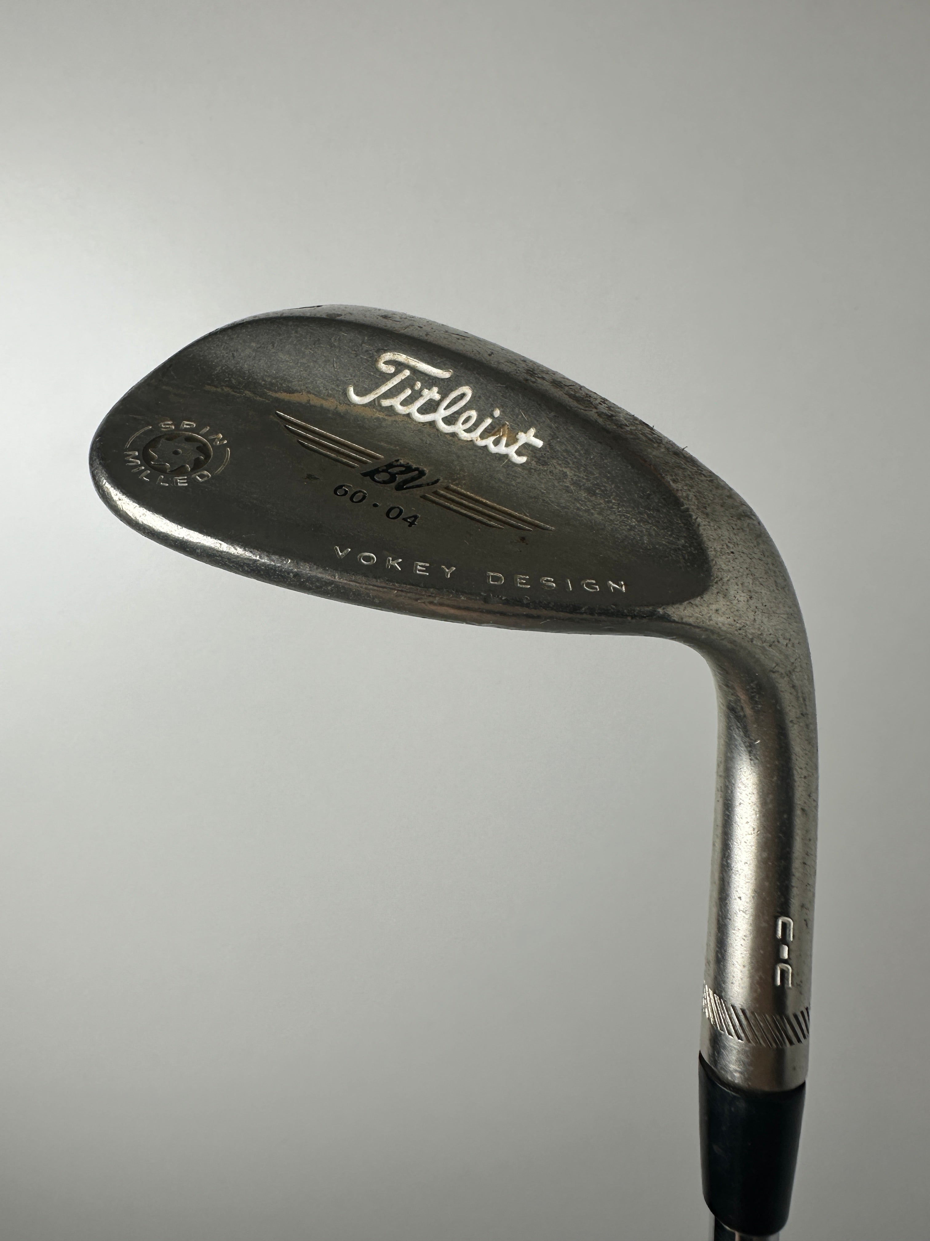 RH Titleist Vokey SM Wedge 60.04 / OK Condition / Wedge Flex