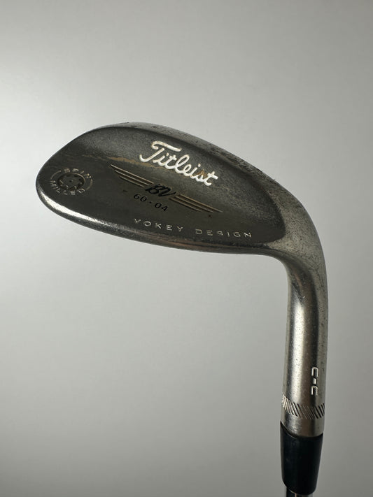 RH Titleist Vokey SM Wedge 60.04 / OK Condition / Wedge Flex