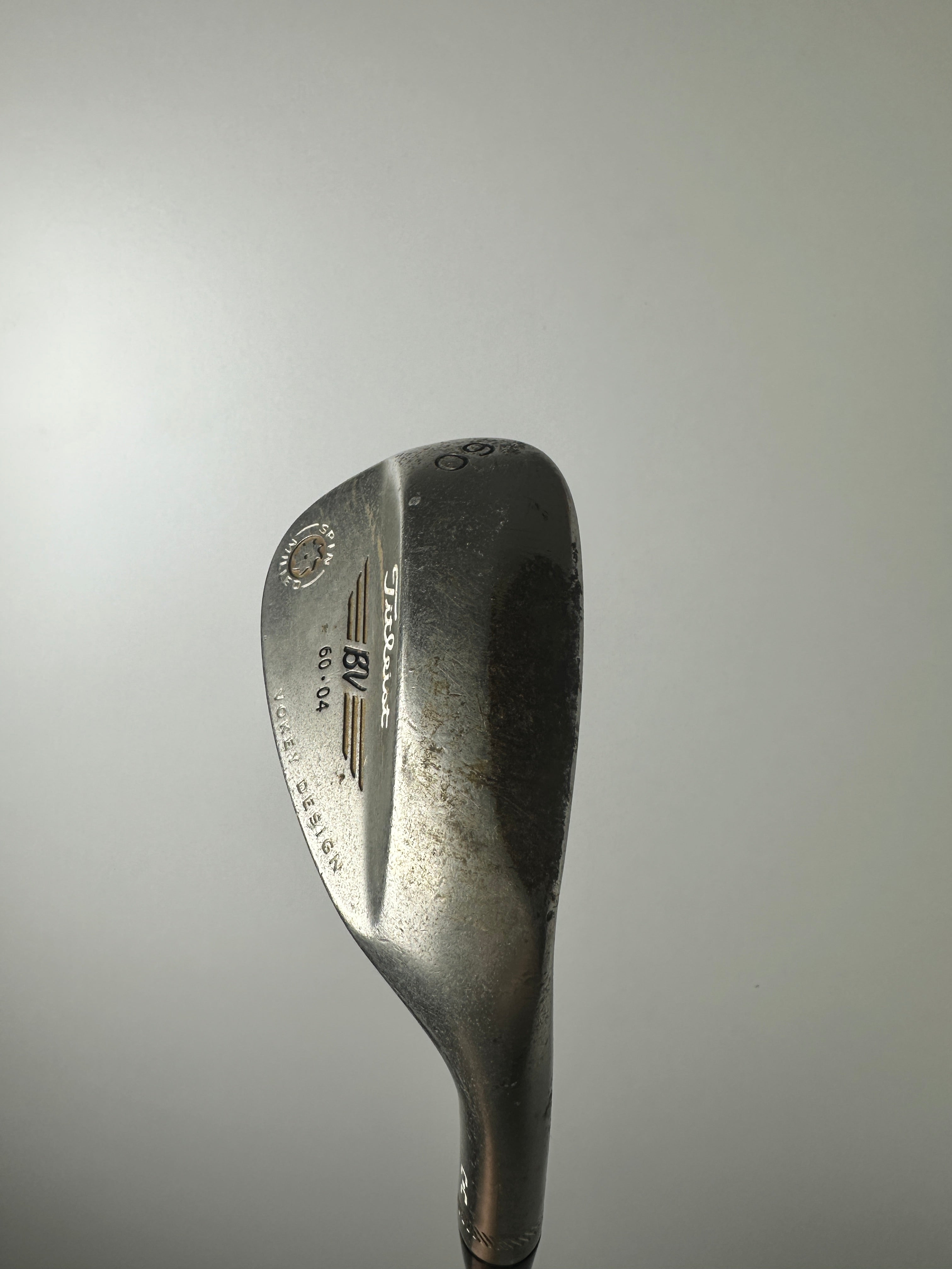 RH Titleist Vokey SM Wedge 60.04 / OK Condition / Wedge Flex