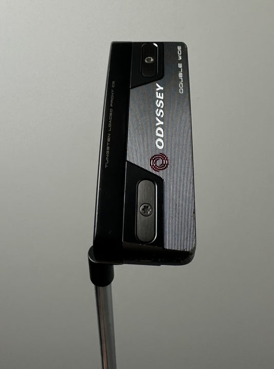 LH Odyssey TriHot Double Wide Putter / Great Condition / 35"