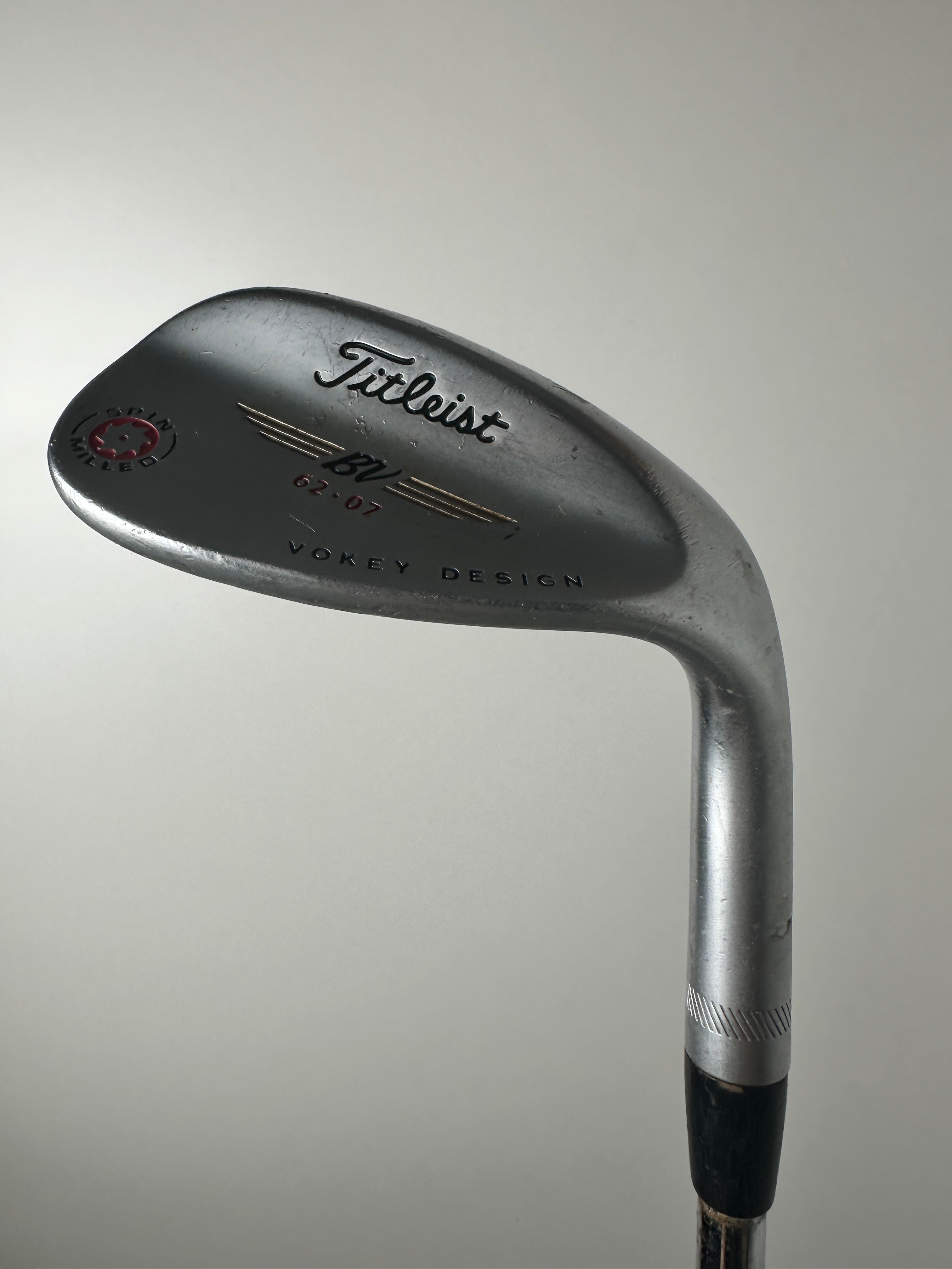 RH Titleist Vokey SM Wedge 62.07 / Good Condition / Wedge Flex