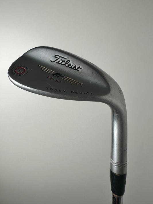 RH Titleist Vokey SM Wedge 62.07 / Good Condition / Wedge Flex