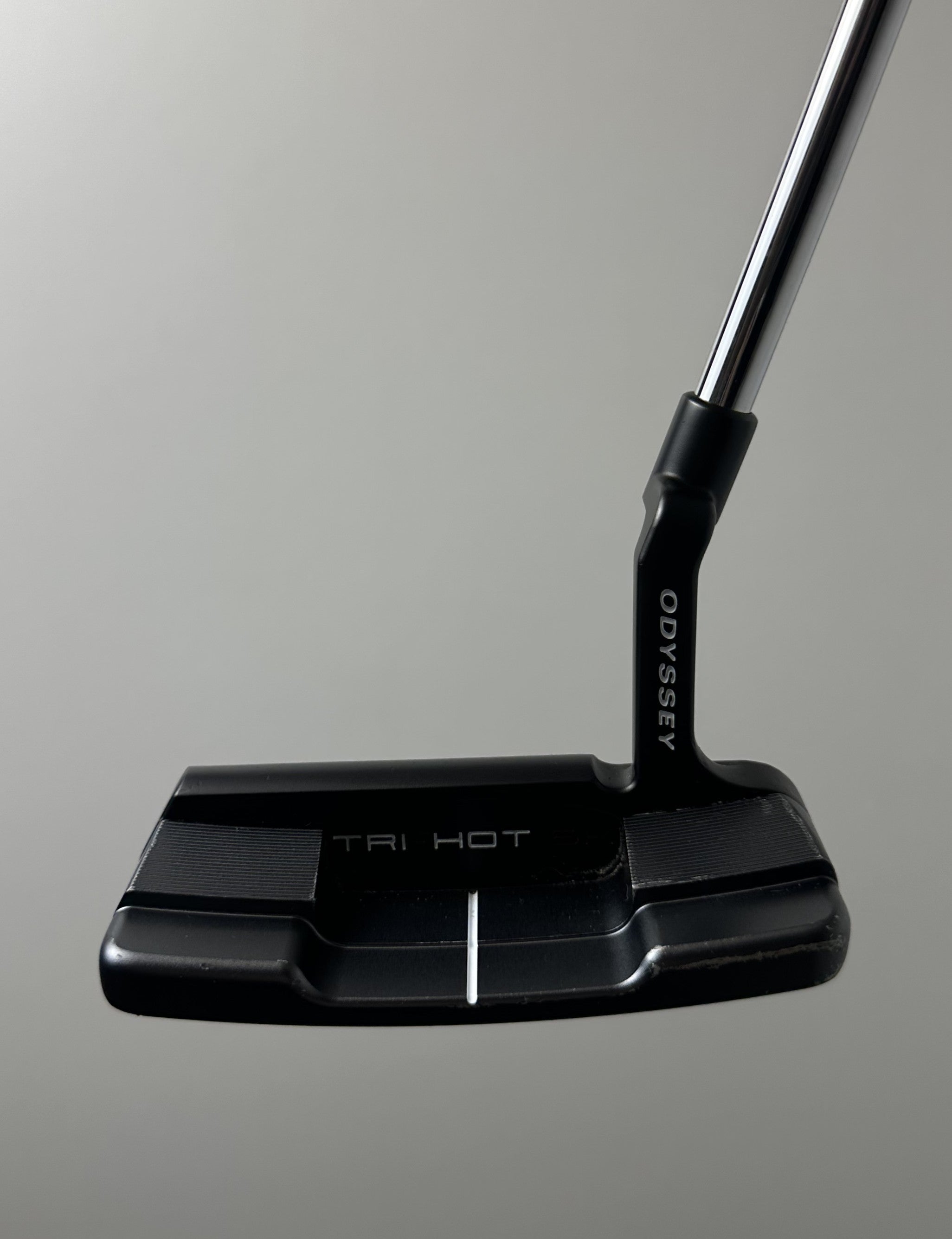 LH Odyssey TriHot Double Wide Putter / Great Condition / 35