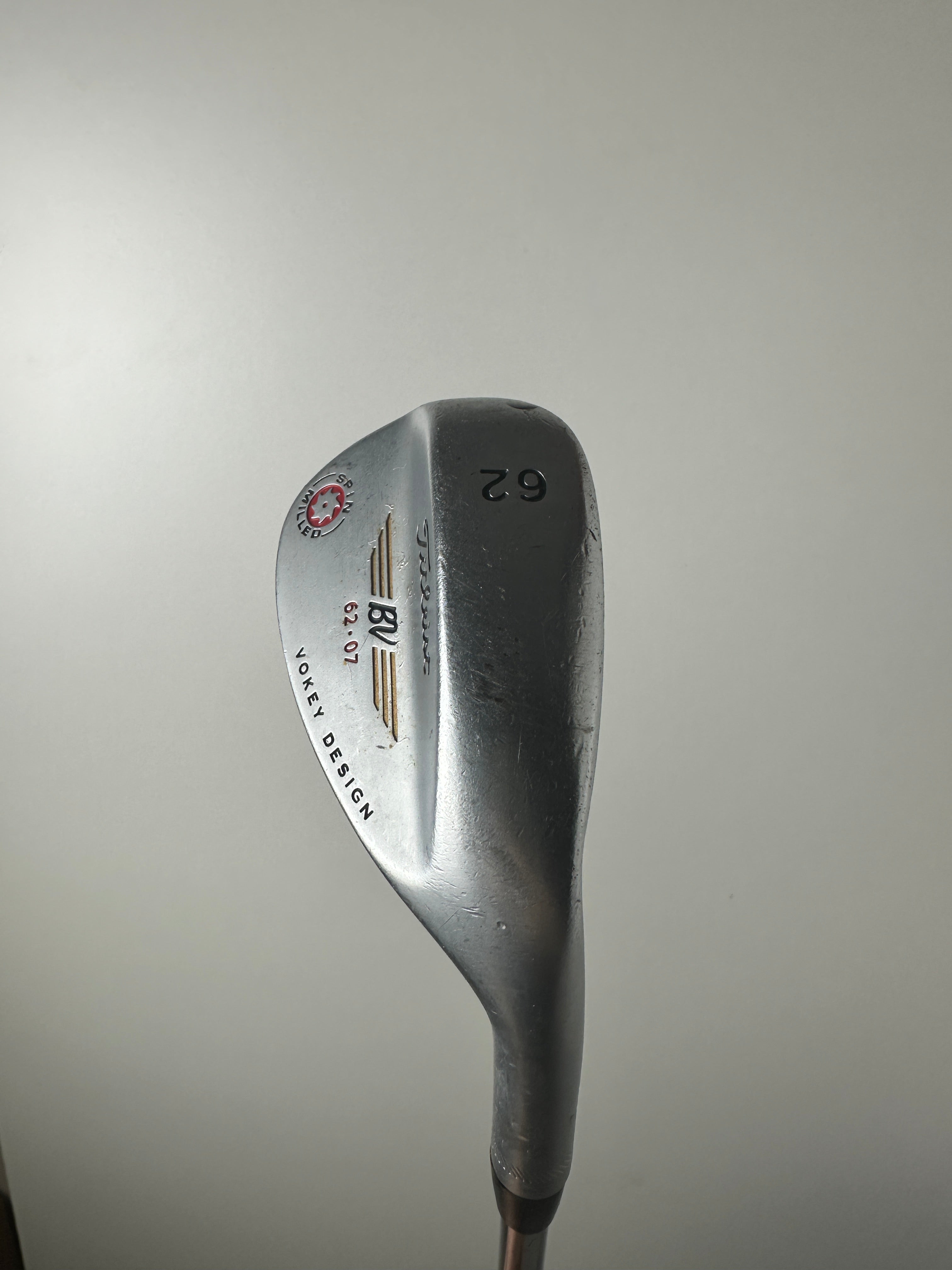 RH Titleist Vokey SM Wedge 62.07 / Good Condition / Wedge Flex