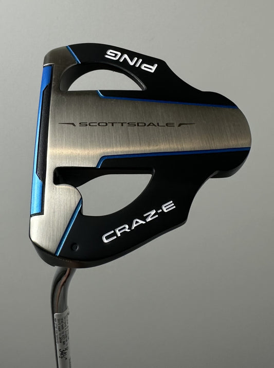 LH PING Scottsdale Craz-E Putter / Mint Condition / 35"