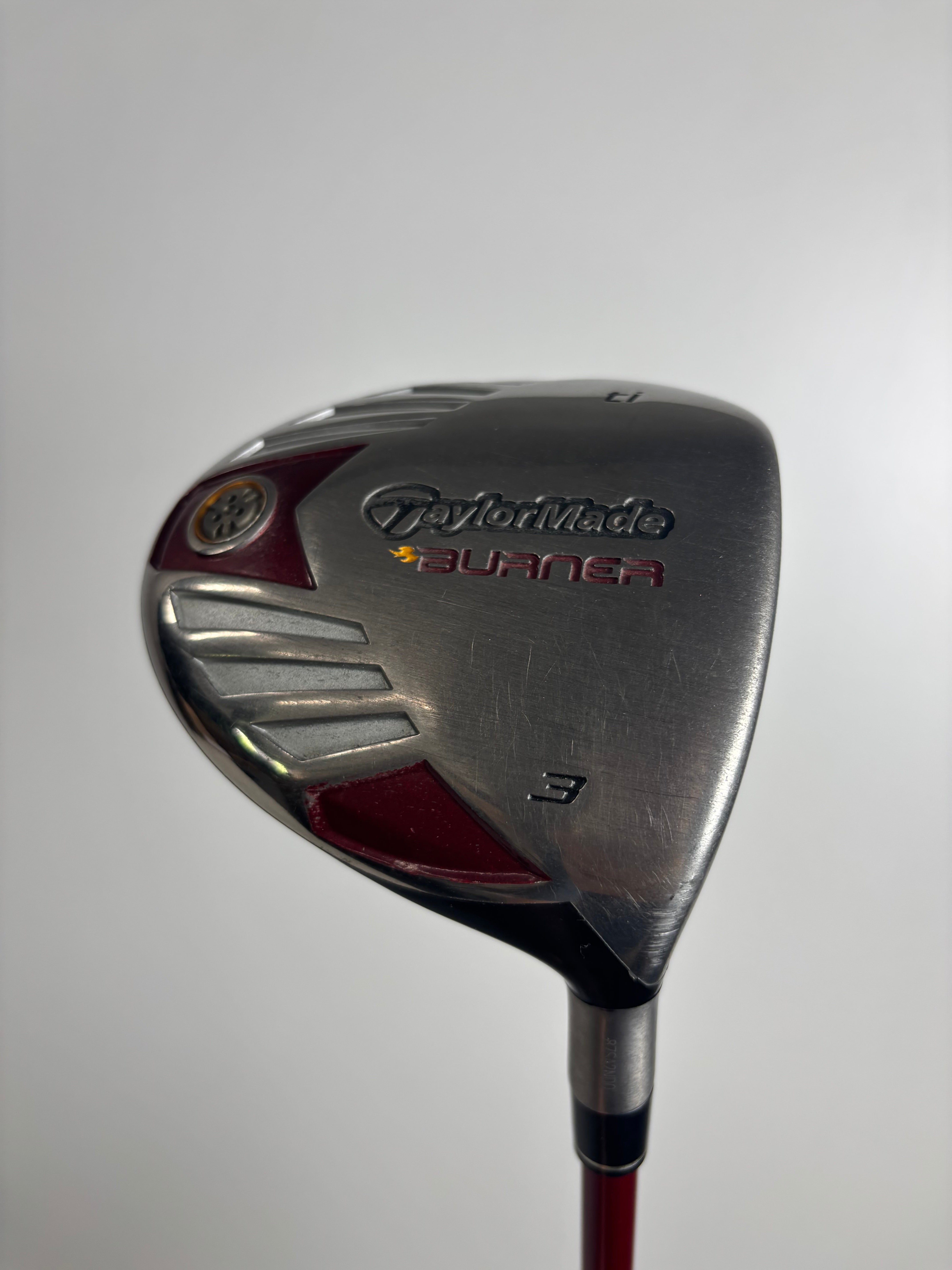 RH Taylormade Burner Ti Fairway Wood #3