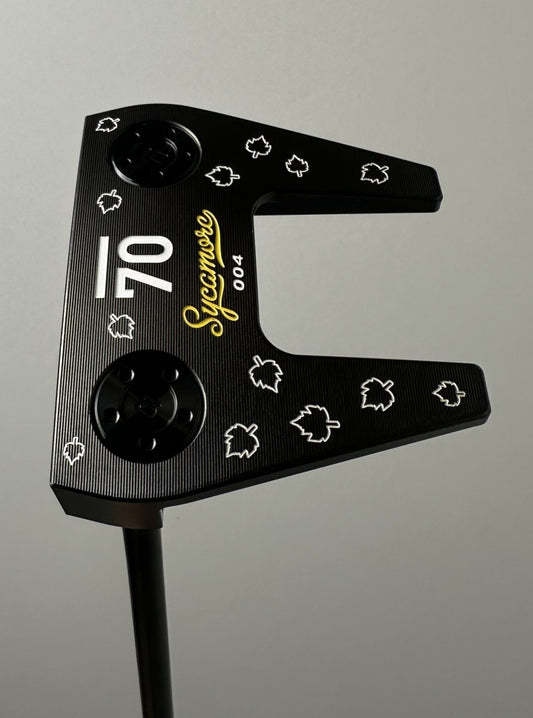 LH Sub 70 Sycamore 004 Putter / Mint Condition / 35"