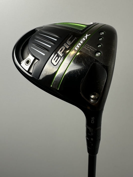 Callaway EPIC Max Driver 9* / Good Condition / Regular Flex