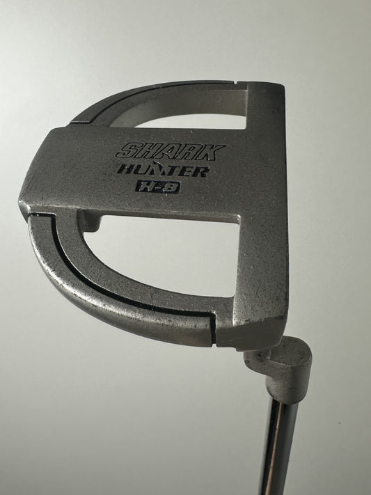 RH Shark Hunter HB Putter / OK Condition / 35"