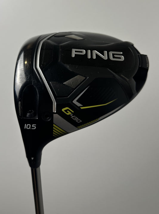 LH PING G430 Max Driver 10.5* / Great Condition / Stiff Flex
