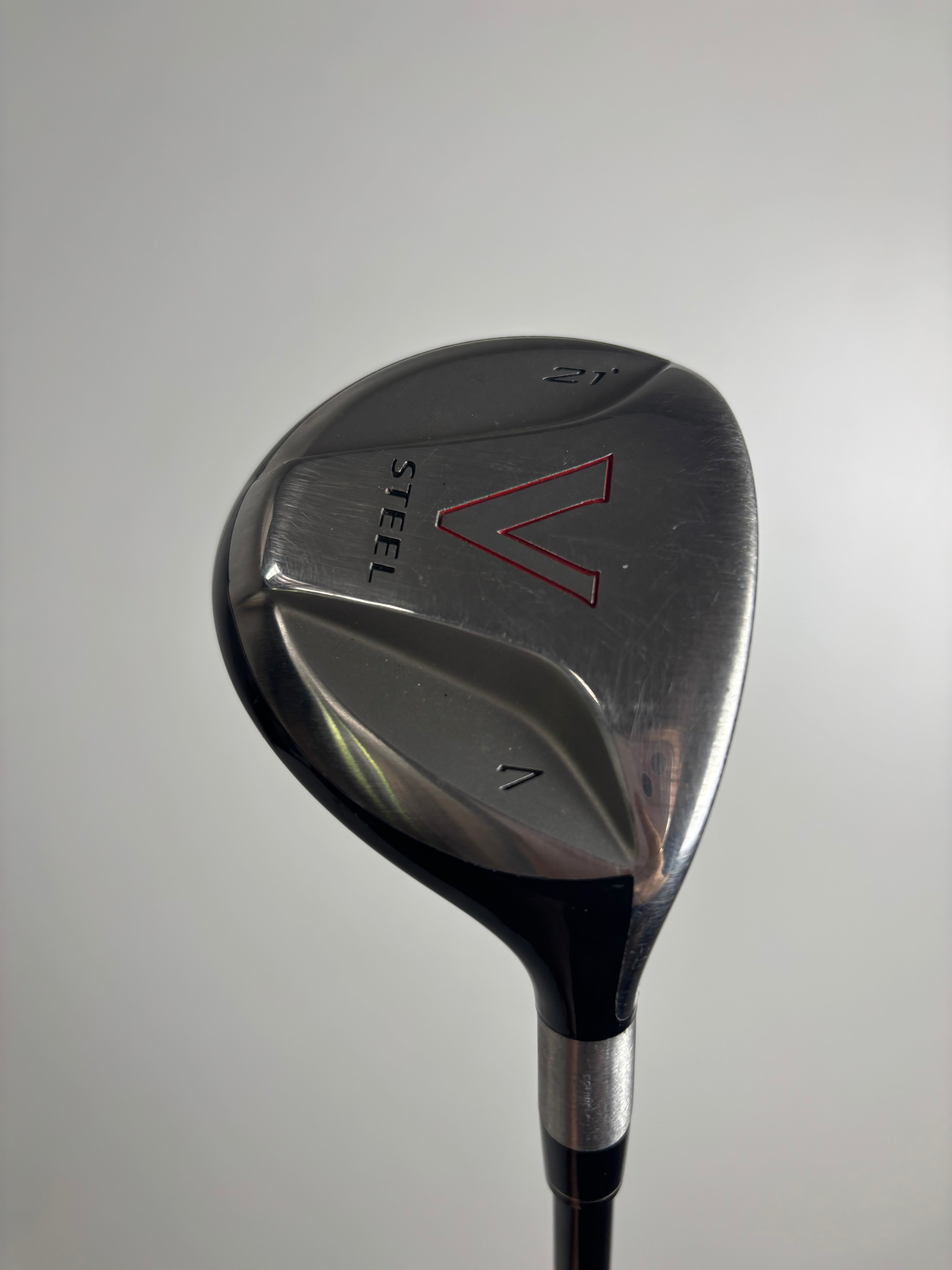 RH Taylormade V-Steel Fairway Wood #7