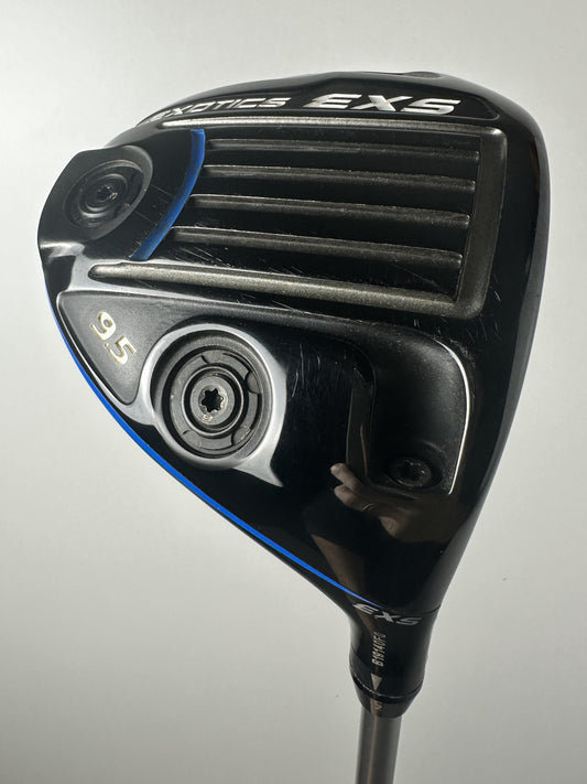 RH Tour Edge Exotics ECS Driver 9.5* / Great Condition / Stiff Flex