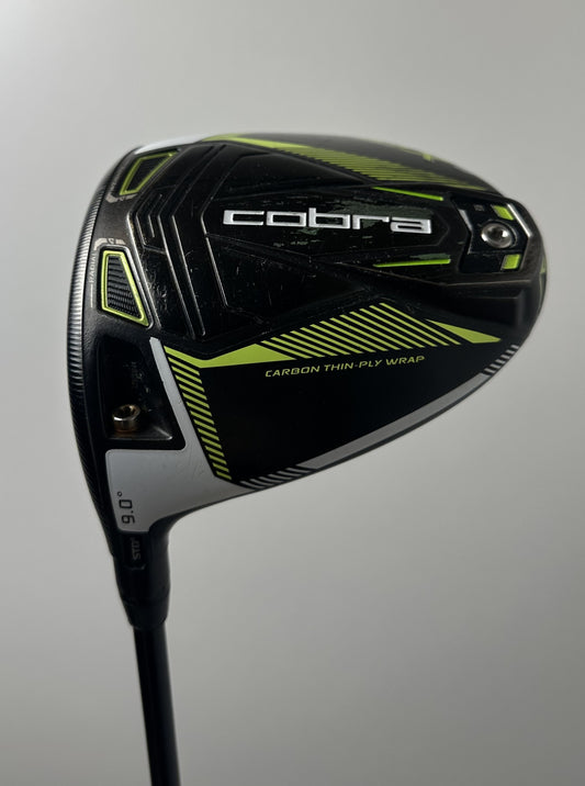 LH Cobra Radspeed XB Driver 9* / Good Condition / Stiff Flex