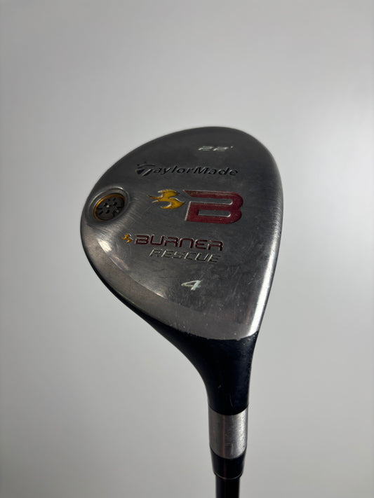 RH Taylormade Burner Hybrid #4