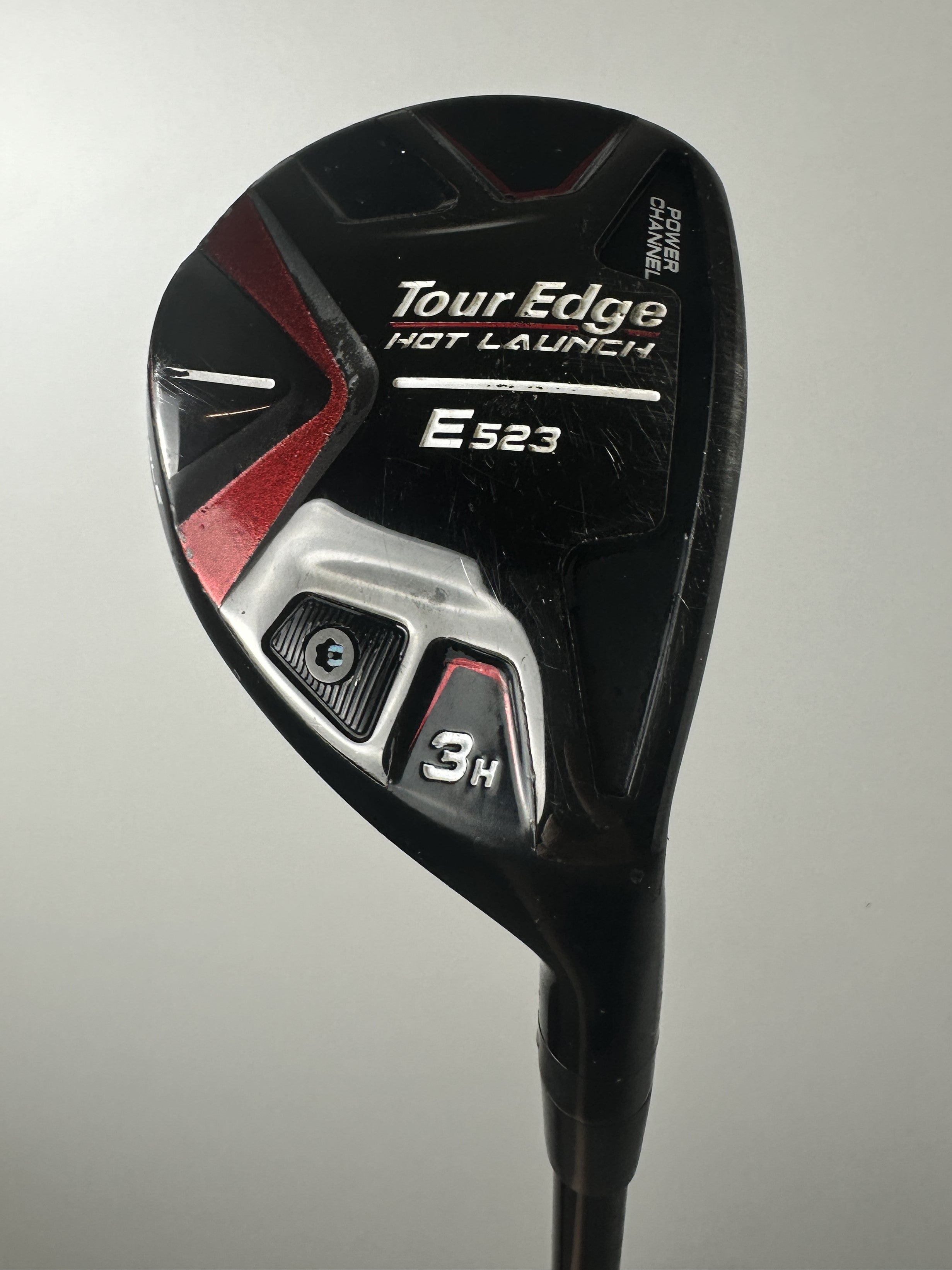 RH Tour Edge Hot Launch E523 Hybrid #3 / Good Condition / Regular Flex