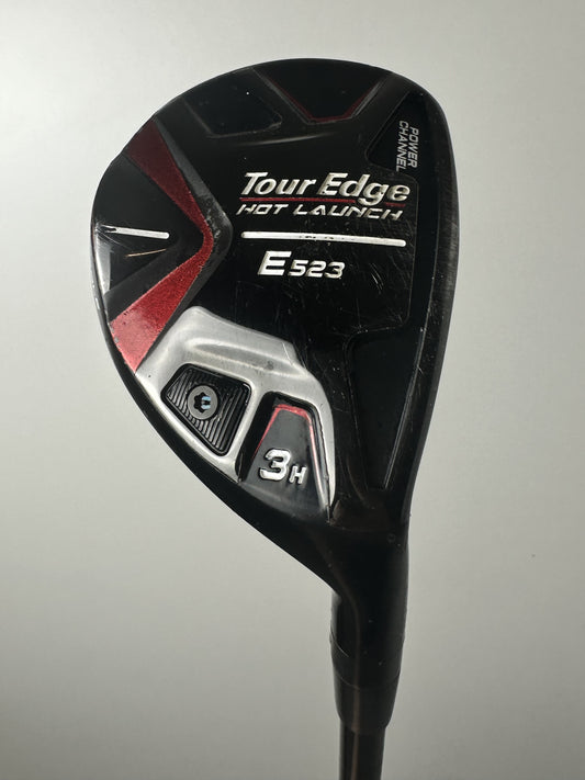 RH Tour Edge Hot Launch E523 Hybrid #3 / Good Condition / Regular Flex