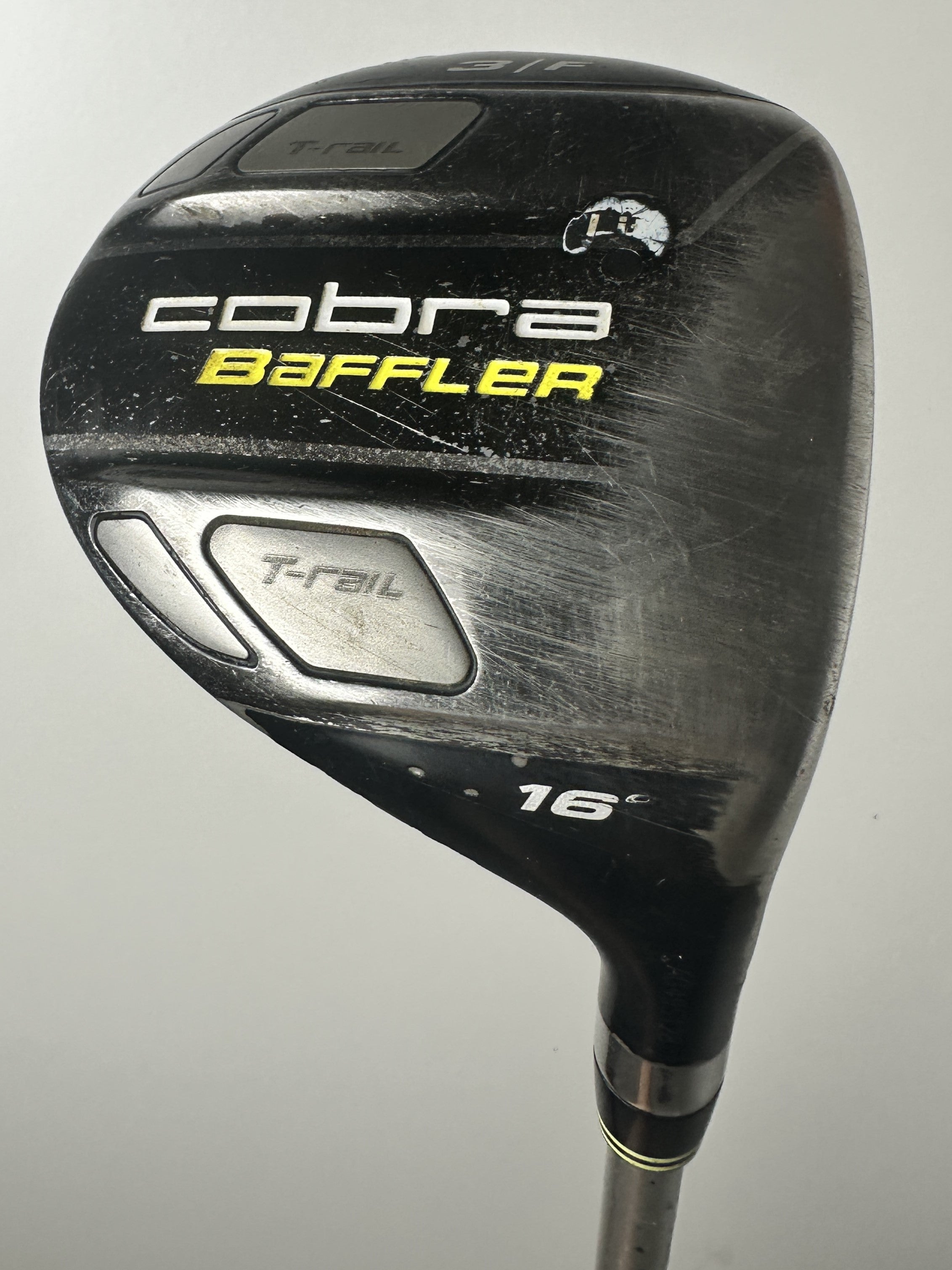 RH Cobra Baffler T-Rail Fairway Wood #3 / Good Condition / Lite Flex