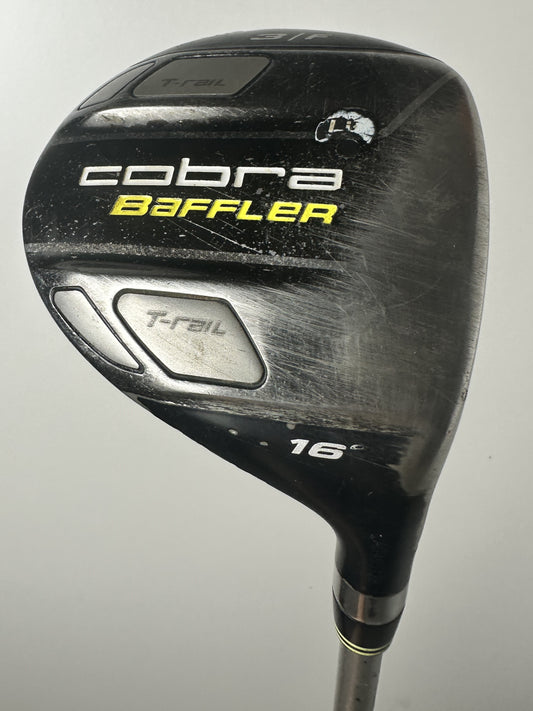 RH Cobra Baffler T-Rail Fairway Wood #3 / Good Condition / Lite Flex