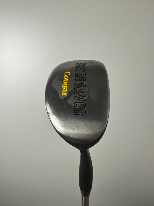 RH Cougar Score Saver Chipper Wedge  / Good Condition / Steel