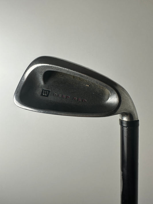 RH Wilson Deep Red Irons (4-SW) / OK Condition / Lite Flex