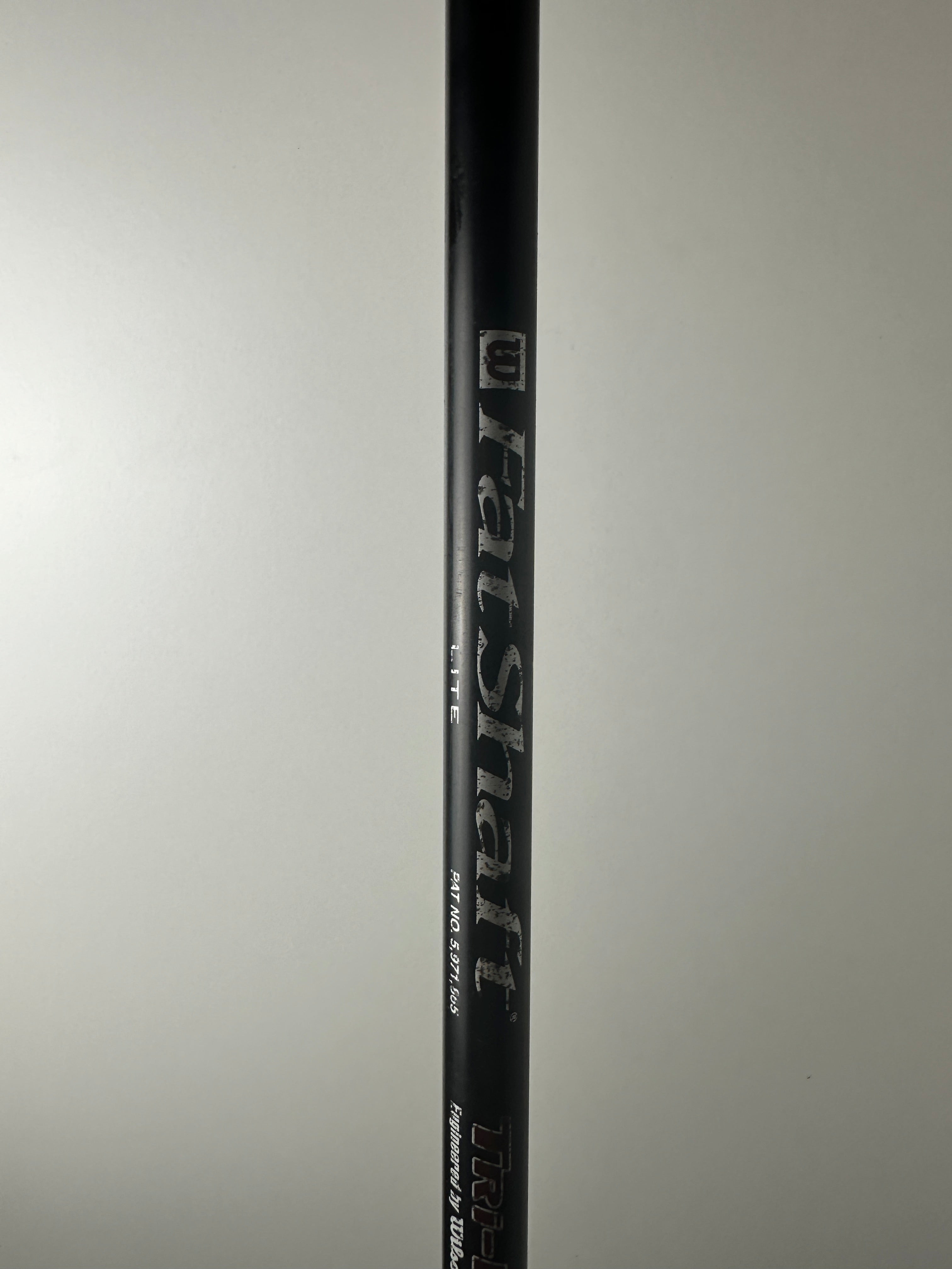 RH Wilson Deep Red Irons (4-SW) / OK Condition / Lite Flex