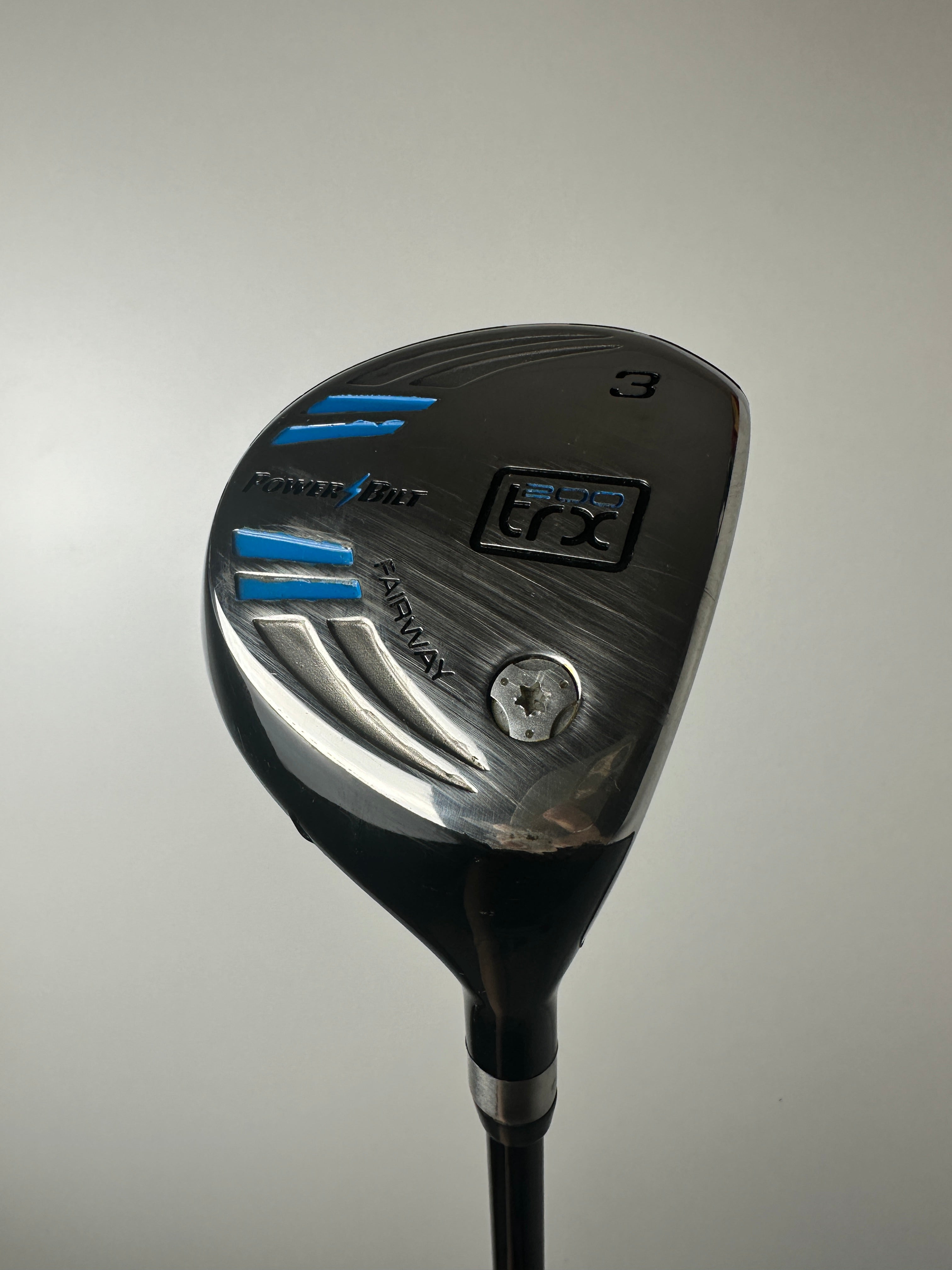 RH Powerbilt TRX200 Full Set / Good Condition / Ladies Flex